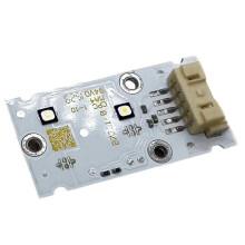 1Pair White LED Light Chip Daytime Running Light Source PCB Board for 2 Series F22 F23 14-21 63117388923 63117388924