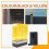 Security Protection Flashing Light Flashing for Gate Light Alarm 12V-265V AC/ 8