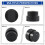 USB Volume Controller Wired 2.4G Wireless  Multimedia Controller Custom Knob for Small Keyboard Computer Audio 6