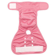 Dog Cloth Diapers Breathable Mesh Recovery Pantie Washable & Reusable Puppy Belly Bands Hook & Loop