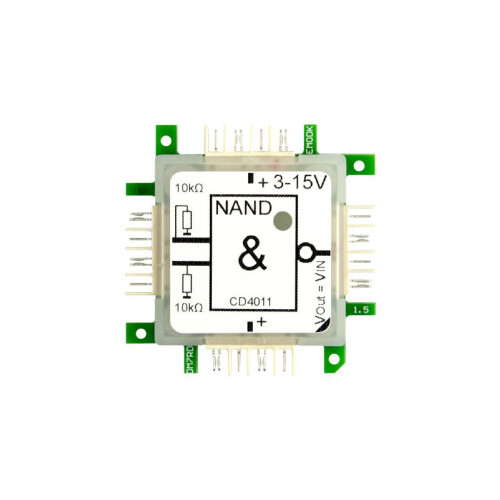 ALLNET Brick?R?knowledge Logik NAND CD4011