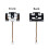 3D Printer Accessories High-Quality Hot Bed Pressure Sensor Strain Gauge for  Hi 5