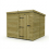 8 x 8 Pent Shed Tanalised (Single Door, No Windows) 2