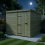 8 x 8 Pent Shed Tanalised (Single Door, No Windows) 3