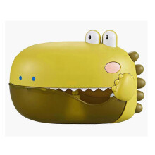 (Green) 2023 New Baby Bath Toys Kids Dinosaur Bubble Machine Bathtub Soap Automatic Bubble Maker