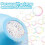 (red) Bubble Machine Stand, 2025 New Bubble Machine Automatic Bubble Blower Plug-in 3