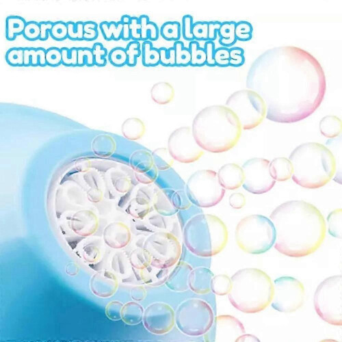 (red) Bubble Machine Stand, 2025 New Bubble Machine Automatic Bubble Blower Plug-in 2