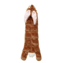 Skinneeez Multi-Squeaker Dog Toy Rabbit, Assorted, 1 Each/20 in