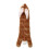 Skinneeez Multi-Squeaker Dog Toy Rabbit, Assorted, 1 Each/20 in 1