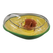 Dog Treat Dispensing Toy IQ Training Adjustable Opening Portable Slow Feeder