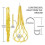 2pc Chicken Vegetable String Bag Poultry Fruit Holder Chicken Cabbage Feeder Treat Feeding Tool with Hook 2