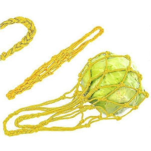 2pc Chicken Vegetable String Bag Poultry Fruit Holder Chicken Cabbage Feeder Treat Feeding Tool with Hook 2