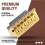 51.5mm Vintage SQ ST Gitarr Tremolo Bro 6-Skruv Montering för  Squier/ Stratocaster Elgitarr 7