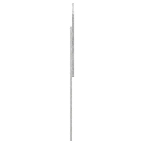 VidaXL vidaXL Headboard Concrete Grey Engineered wood 2