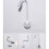 6PCS 3W Bookcase Lights Minimalist Table Lamp Gooseneck Reading Wall-Mounted Light for Bedroom Dormitory LED Work Lamp 6