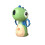 (Green) Children's Dinosaur Toy Automatic Bubble Blower 1