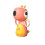 (Pink) Children's Dinosaur Toy Automatic Bubble Blower 1