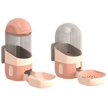 Hanging Automatic Rabbit Food Drinker and Feeder, Suitable for Chinchillas, Guinea Pigs, Hedgehogs Small