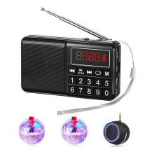 Kit de 4 Piezas con 2 Pelotas de Gato y 1 Altavoz Spirit Box para Casa, Oficina y Exteriores (Simple)