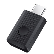 Tebe USB-C  6.0 Nadajnik Audio Ap Tx AD HD LE Audio Broadcast Dongle Bezprzewodowy Adapter Muzyczny Stereo do TV PC