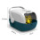 (White Blue) Rechargeable Automatic Portable Bubble Blower For Children 5