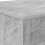 VidaXL vidaXL Concrete Grey 3