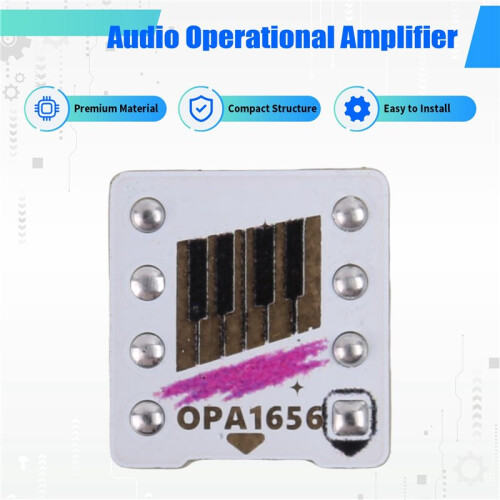 1PCS OPA1656, Ti Top-Level Audio Operational Amplifier, CMOS Structure, Exclusive Optimized Tuning Version 1