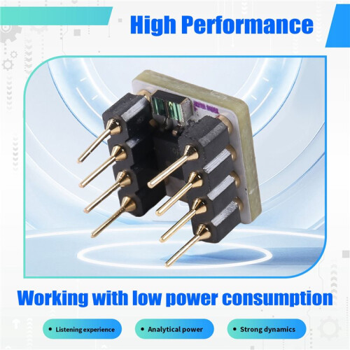 1PCS OPA1656, Ti Top-Level Audio Operational Amplifier, CMOS Structure, Exclusive Optimized Tuning Version 2