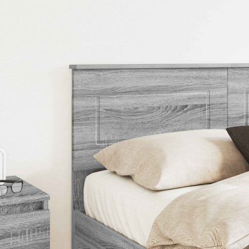 VidaXL vidaXL Headboard Grey Sonoma Engineered wood 2