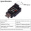 DUMBORC Modulo  Wireless P6FP RC per Trasmettitore X5P/X6PM/X6P Modulo  per Auto RC Barca 6