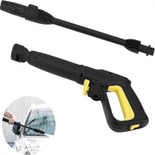 Replacement Gun and Spray Lance for Karcher K2 K3 K4 K5 K6 K7 Pressure Washer, Quick Connect Water Jet Spray Gun for Krcher K2~K7 Series