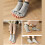 Women Split Toe Socks Elastic Fit Soft Fabric Toeless-Skin 10