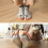 Women Split Toe Socks Elastic Fit Soft Fabric Toeless-Skin 11