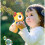 (Green) Children's Dinosaur Toy Automatic Bubble Blower 2