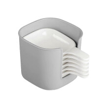 New Dipping Dish BBQ Vinegar Dish Seasoning Dish Spit Bone Plate Household Pickle Dish Small Dish Tableware Set
