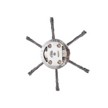 3Pcs Functional Powered Trimmer Heads 6 Stainless Blades Tackle Overgrowth In Gardens Pathways Landscape Areas Multicolor