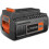 Applies to 36v 2ah Lithium Battery, Compatible with All Black+decker 36v Tools, No Memory Effect, Low Self-discharge, Practical, Compact And Versatile 1