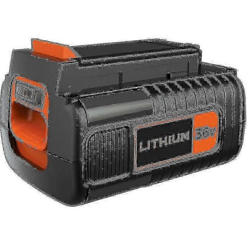Applies to 36v 2ah Lithium Battery, Compatible with All Black+decker 36v Tools, No Memory Effect, Low Self-discharge, Practical, Compact And Versatile