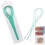 50pcs Dental Floss Threaders Teeth Holder Between Orthodontic Braces Bridge 1