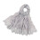 Eleganter langer Chiffon-Schal mit-Grau 1