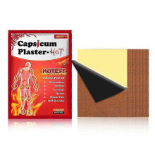 (8pcs) Chilli Paste Pain Relief Patch  Relieves pain from muscle strains, back pain and joint pain. Breathable chilli patch  myi