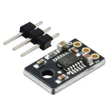 LT3045 Upgrade LM78 LM317 Inline-Drei-Anschluss-Linearspannungsregler-IC-Chip, Vergoldete Version, 5 V