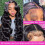 26 Polegadas Onda Do Corpo Perucas Dianteiras Do Laço Perucas de Cabelo Humano Pré Arrancado com Cabelo Do Bebê Perucas Sem Cola Cabelo Humano 3