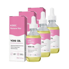(3pcs) 1-3X Natural Rejuvenating Yoni Oil for Dark Spots,Vaginals Feminine Oil Intimate Deodorant for Women