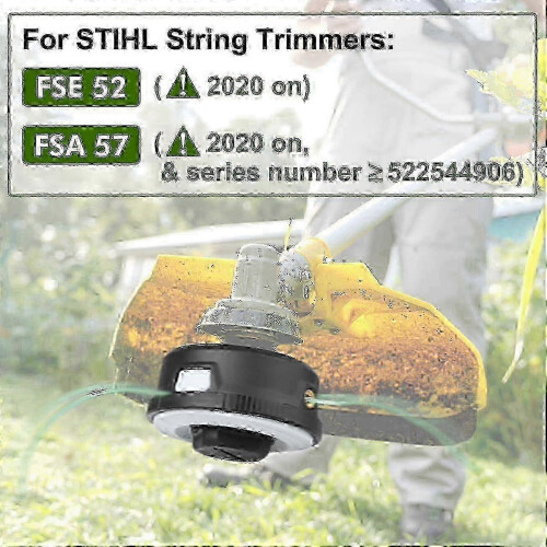 STIHL FSA 57 FSE 52 Trimmer Edger C3-2 Autocut String Attachment 1
