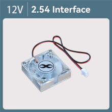 12V Computer Card Cooling Fan, Semiconductor Hard Disk Chip Heatsink , 4cm Aluminum Cooling Radiator