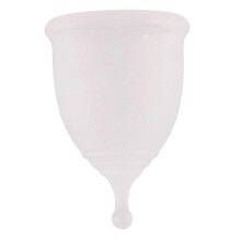 Anytime Women Silicone Anti Leakage Menstrual Period Cup L Transparent color