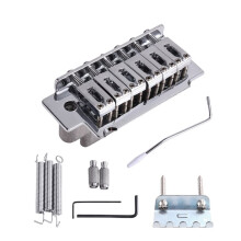 51.5mm 2-Point Guitar Tremolo Bridge 36mm Short Zinc Block for Squier Strat Electric Guitar Accessories