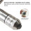 Professional Multifunctional Tools Profile Tapping Assistant 20/30/40 Series Multi-Function Drilling Threading Fixture C 3