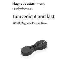 GC-01 Magnetic Base for Air Column Lamp LED Live Lighting Stand Adjustable Suction Support for Studio & Photography